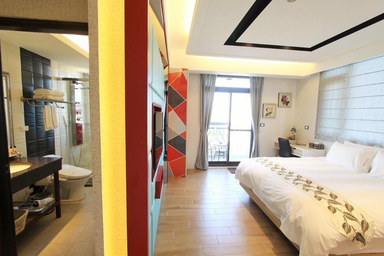 Hualien Flora Boutique Homestay Extérieur photo
