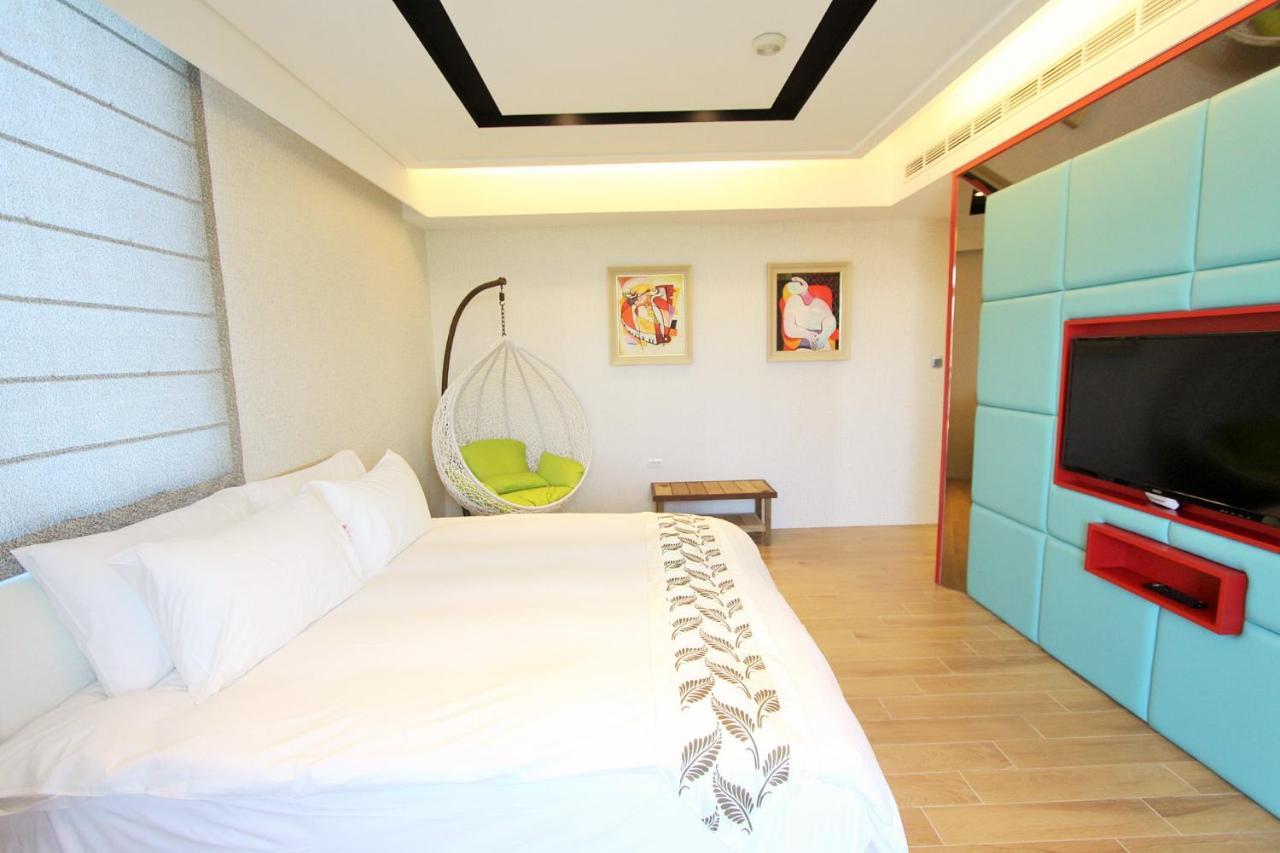 Hualien Flora Boutique Homestay Extérieur photo