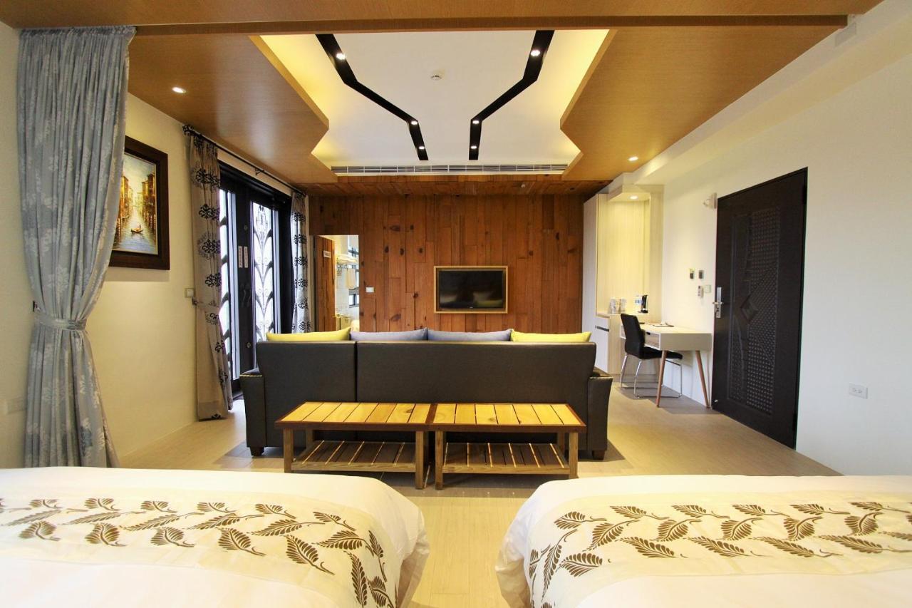 Hualien Flora Boutique Homestay Extérieur photo