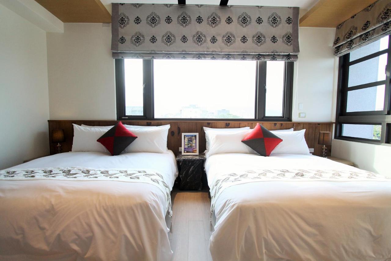 Hualien Flora Boutique Homestay Extérieur photo