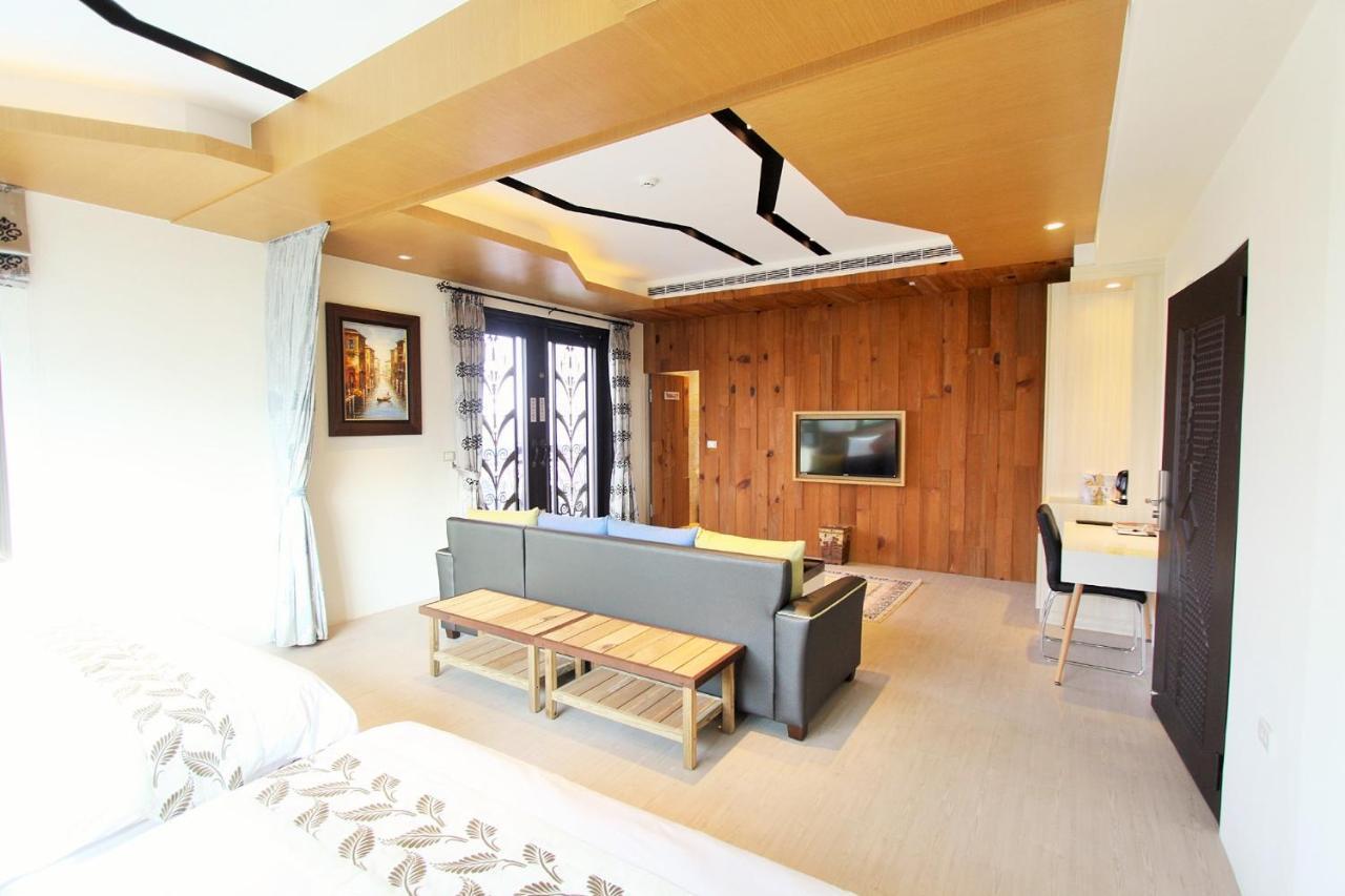 Hualien Flora Boutique Homestay Extérieur photo