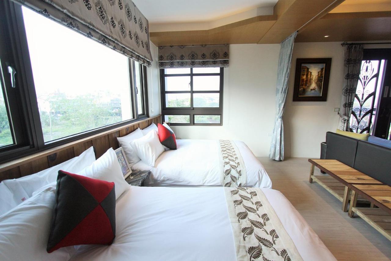 Hualien Flora Boutique Homestay Extérieur photo